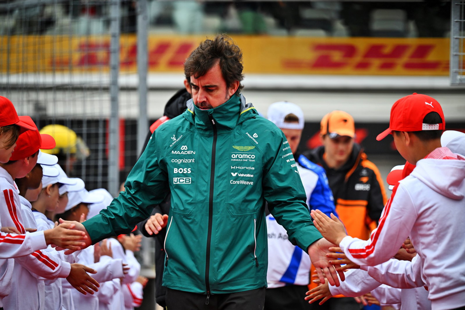 Fernando Alonso, Aston Martin, 2026 Canadian GP
