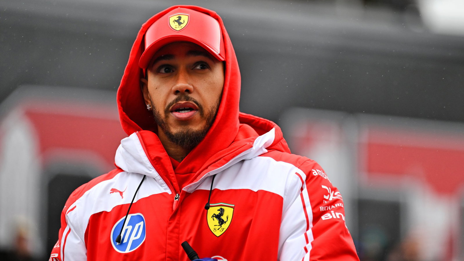 Hamilton says Ferrari is lagging behind Mercedes in terms of power