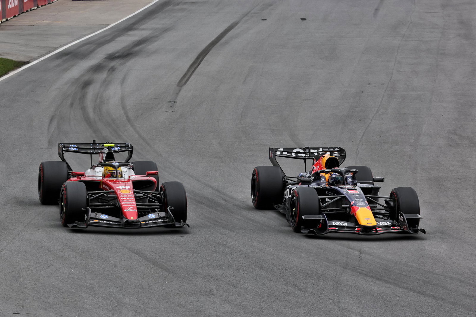 Verstappen wants "pure racing" despite enjoying his battle with Hamilton