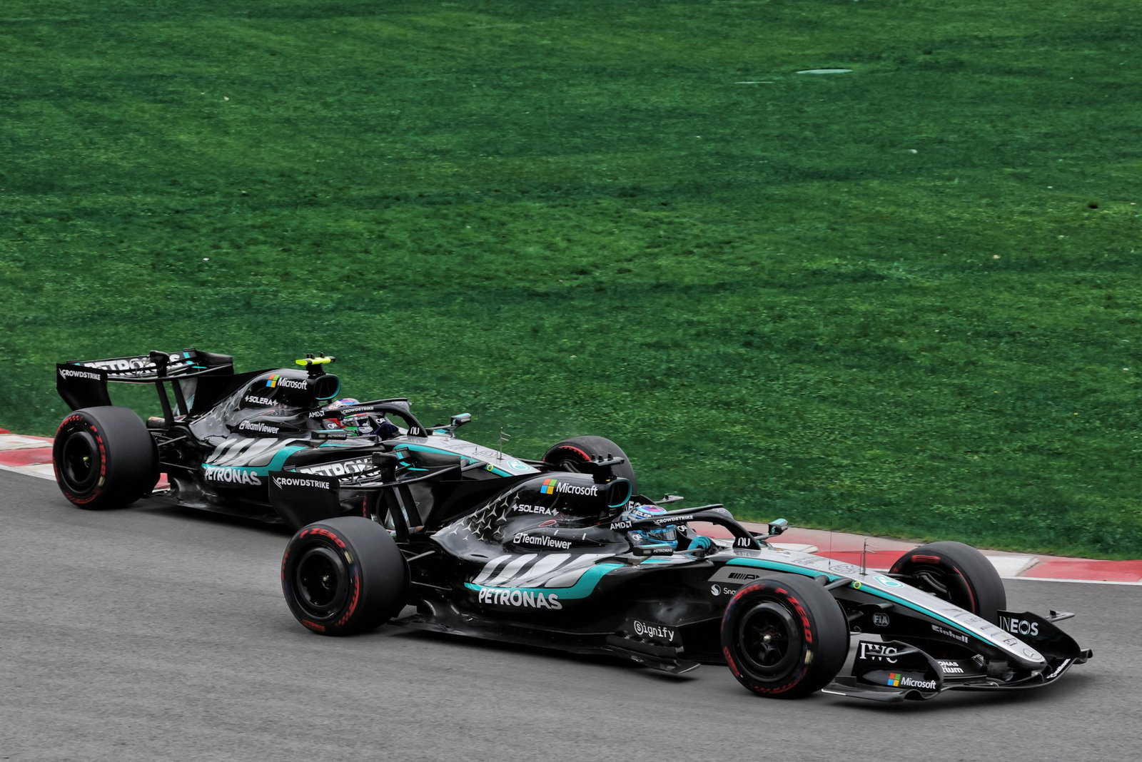 George Russell, Andrea Kimi Antonelli, 2026 Canadian GP