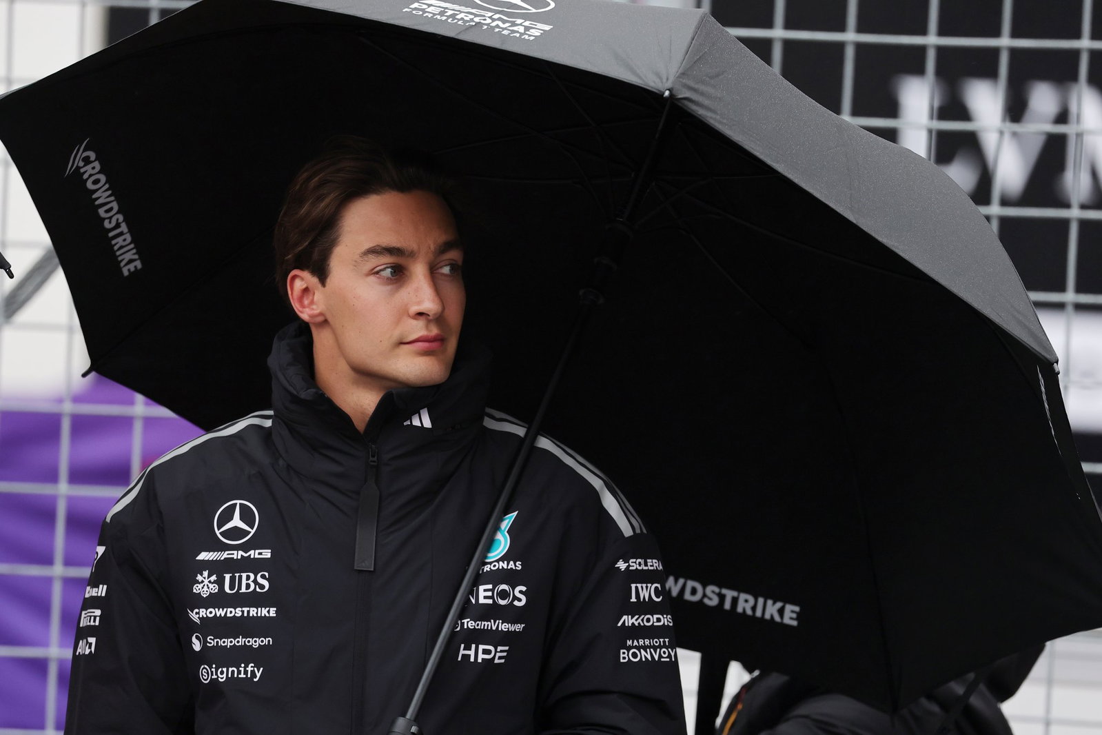 George Russell, Mercedes, 2026 Canada F1