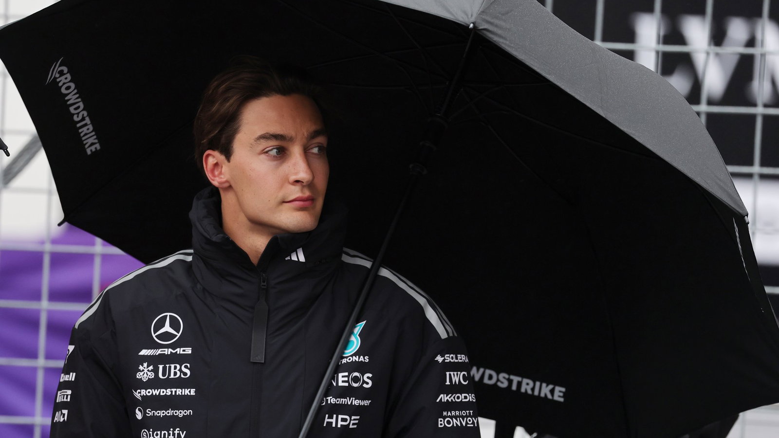 George Russell, Mercedes, 2026 Canada F1