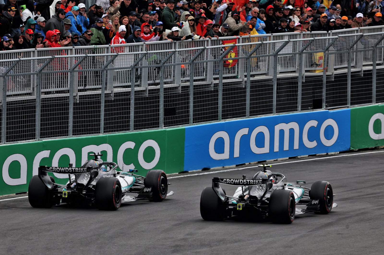 George Russell, Andrea Kimi Antonelli, 2026 Canadian GP