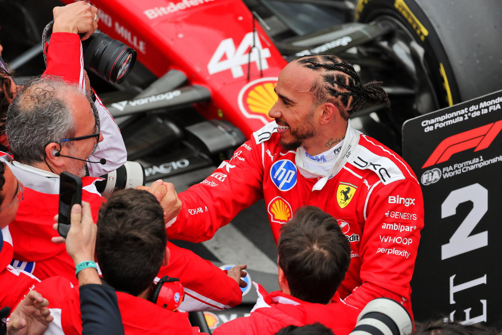 Hamilton's decision not to use Ferrari's simulator paid dividends 