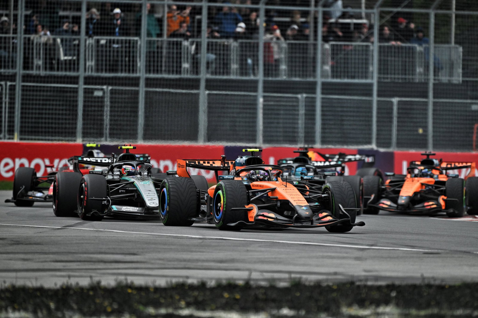 Lando Norris, McLaren Racing, 2026 Canadian GP