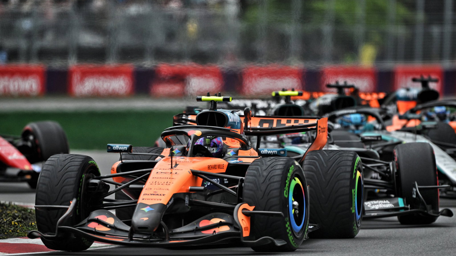 Lando Norris, McLaren Racing, 2026 Canadian GP