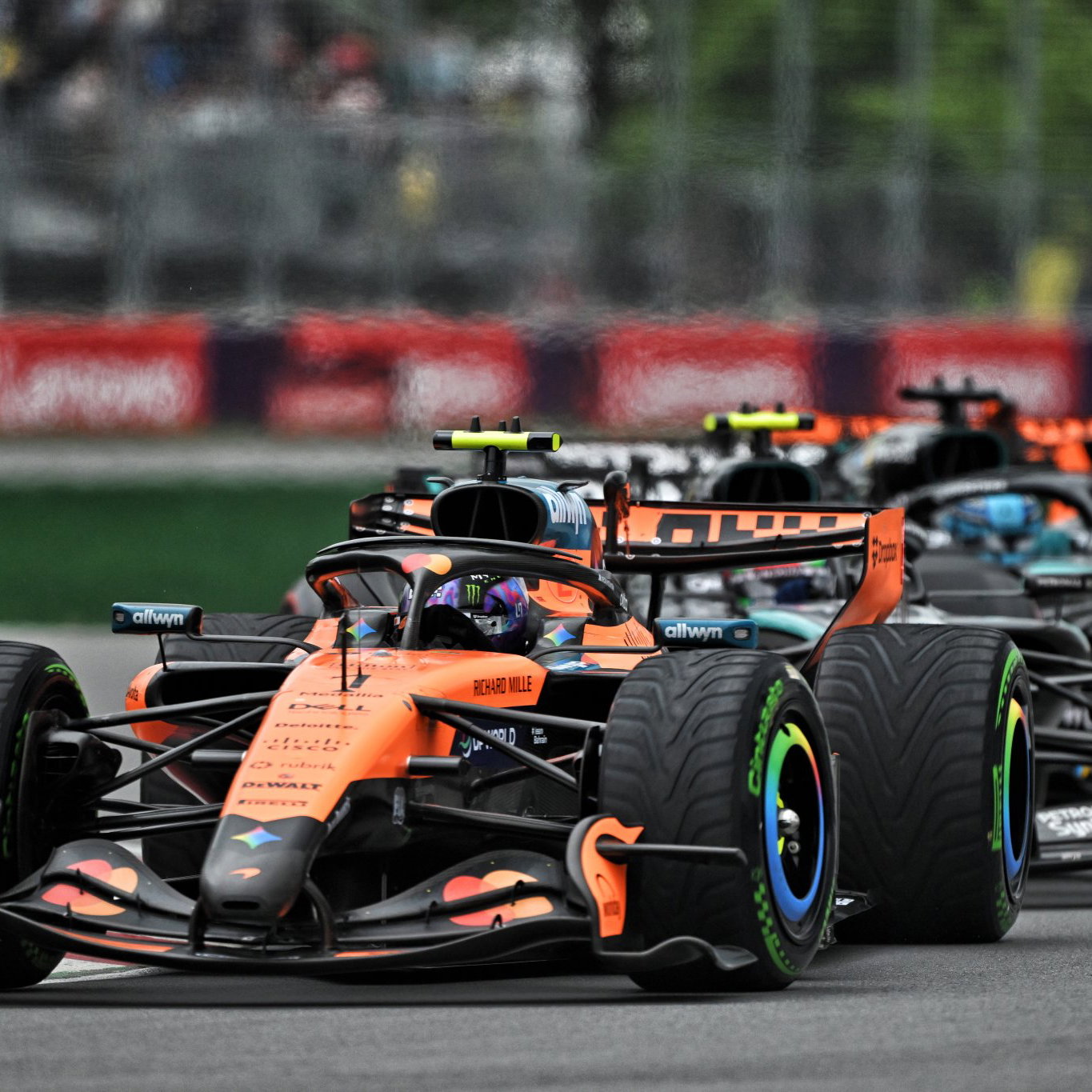 Lando Norris, McLaren Racing, 2026 Canadian GP
