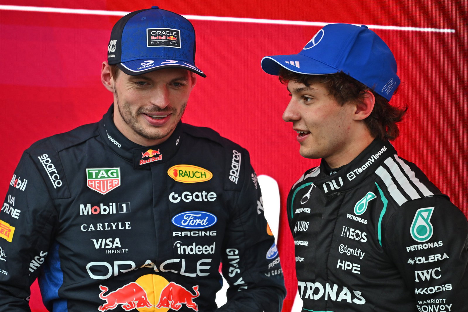 Verstappen poked fun at McLaren's strategy blunder 