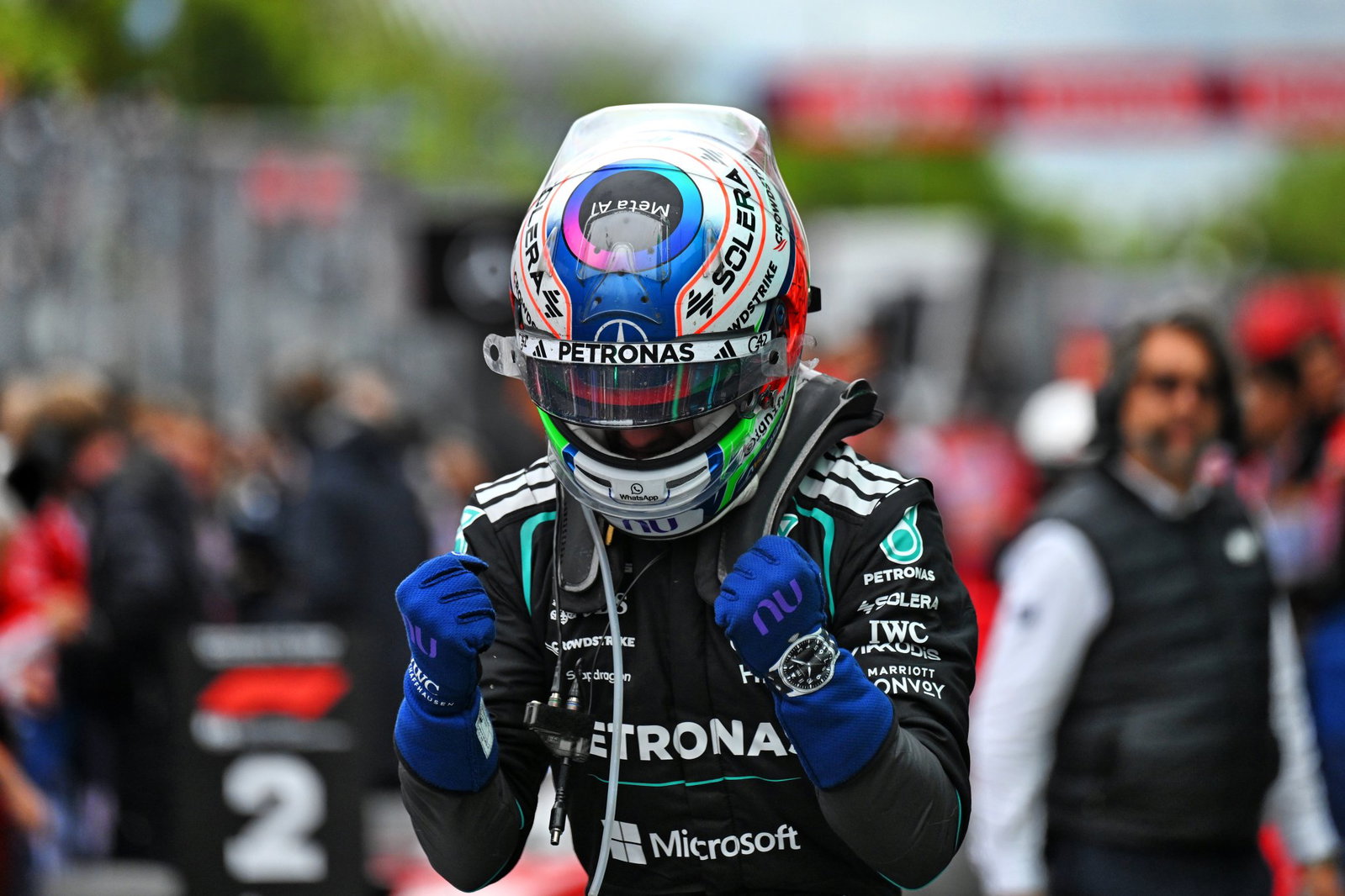 This was Antonelli's fourth straight win in 2026