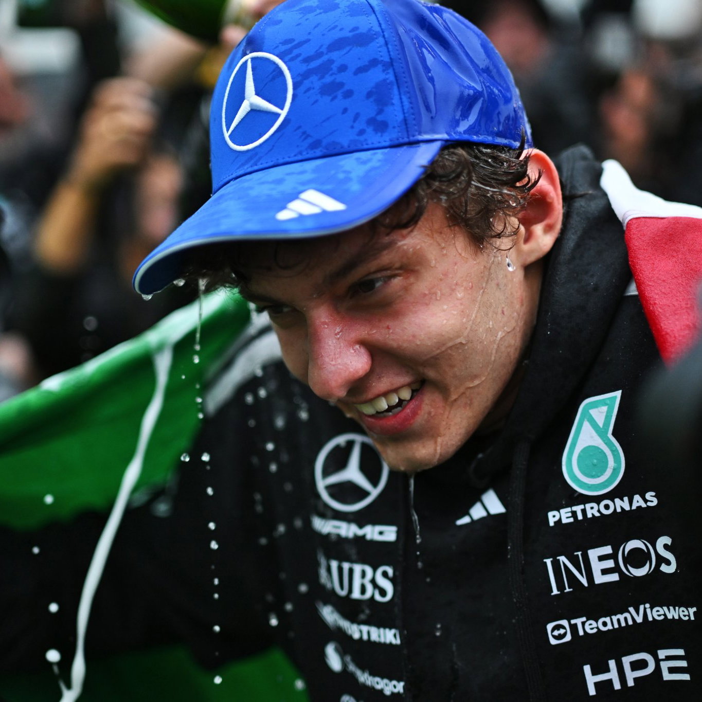 Antonelli has taken control of the F1 title race