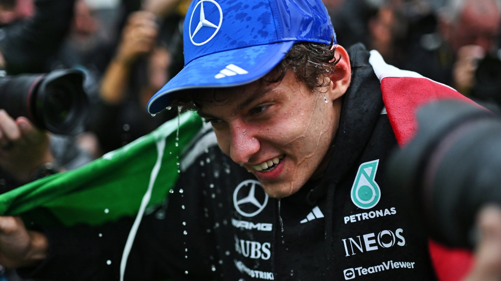 Antonelli has taken control of the F1 title race