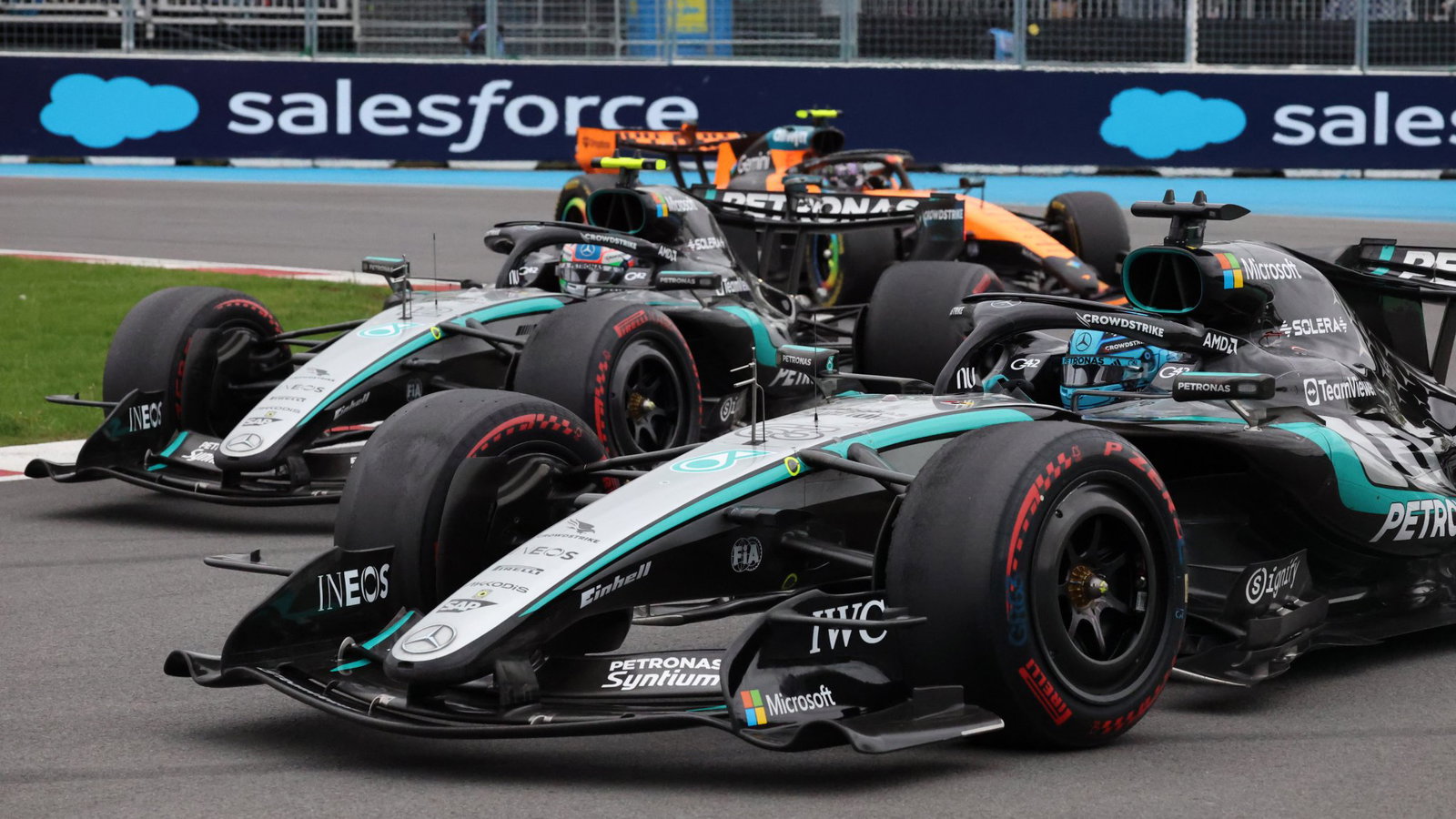 George Russell, Andrea Kimi Antonelli, 2026 Canadian GP