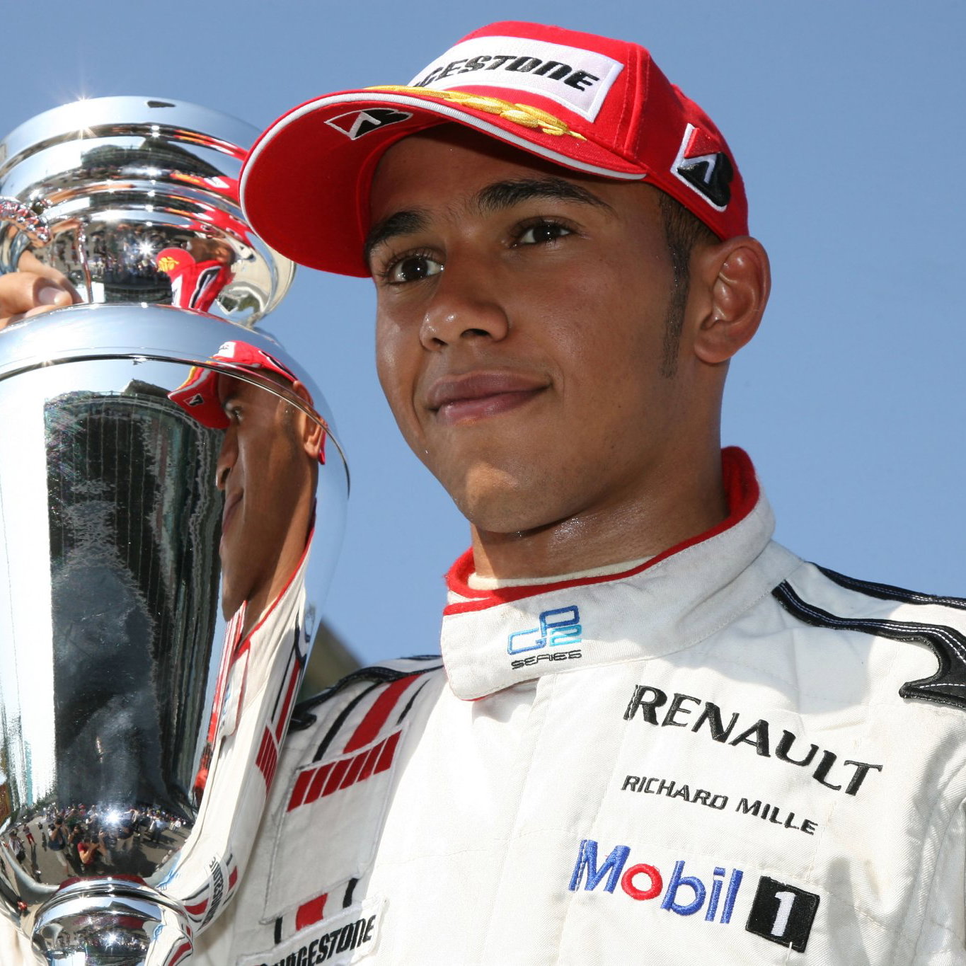 Hamilton was handed his F1 debut in 2007 after winning GP2