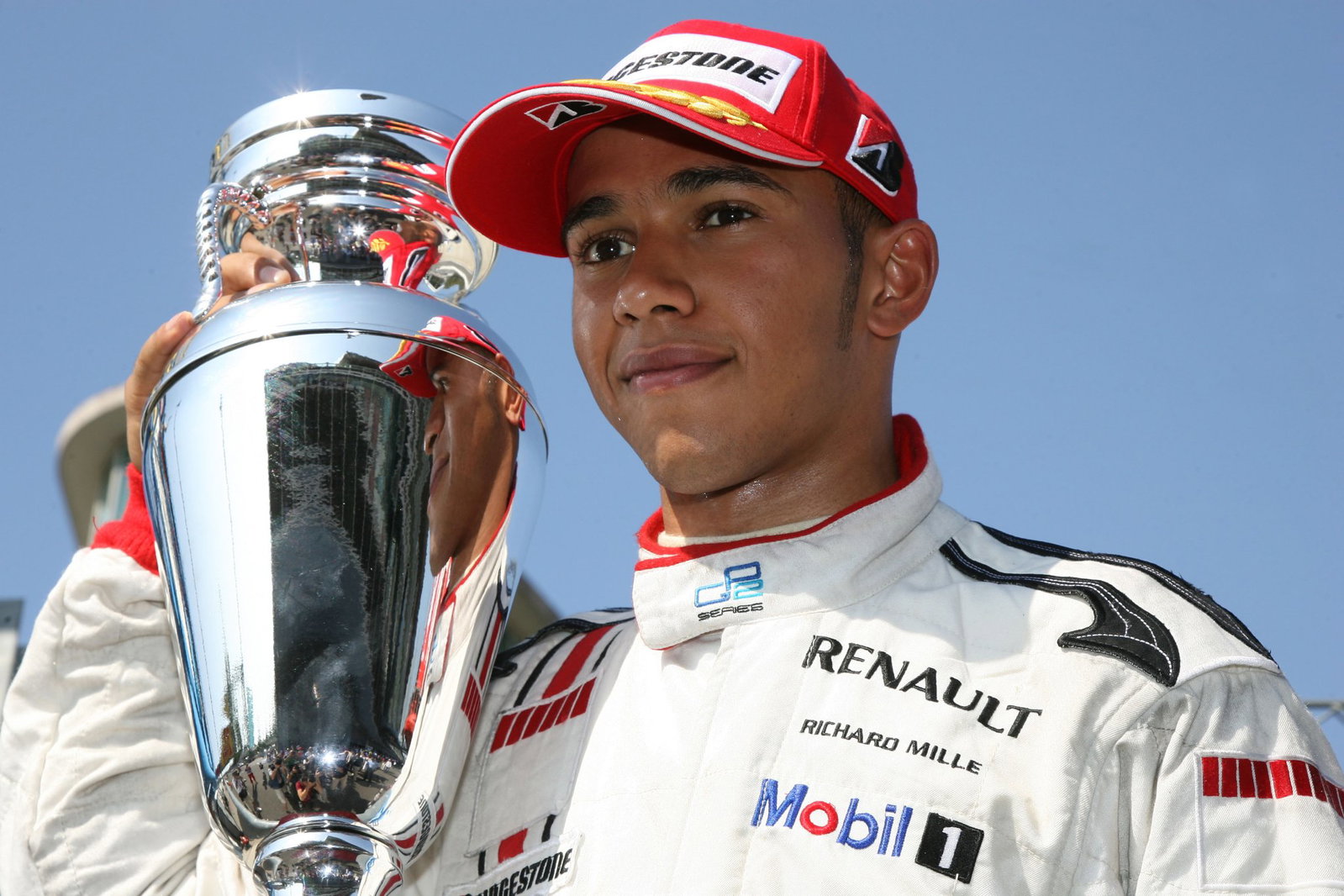 Hamilton was handed his F1 debut in 2007 after winning GP2