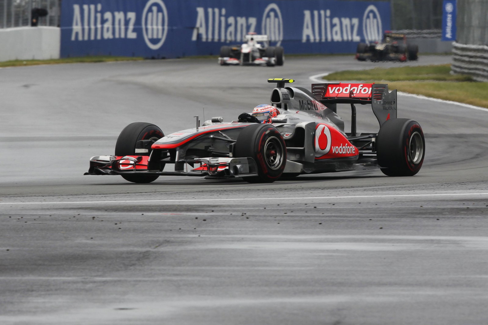 Jenson Button, McLaren, 2011 Canadian GP