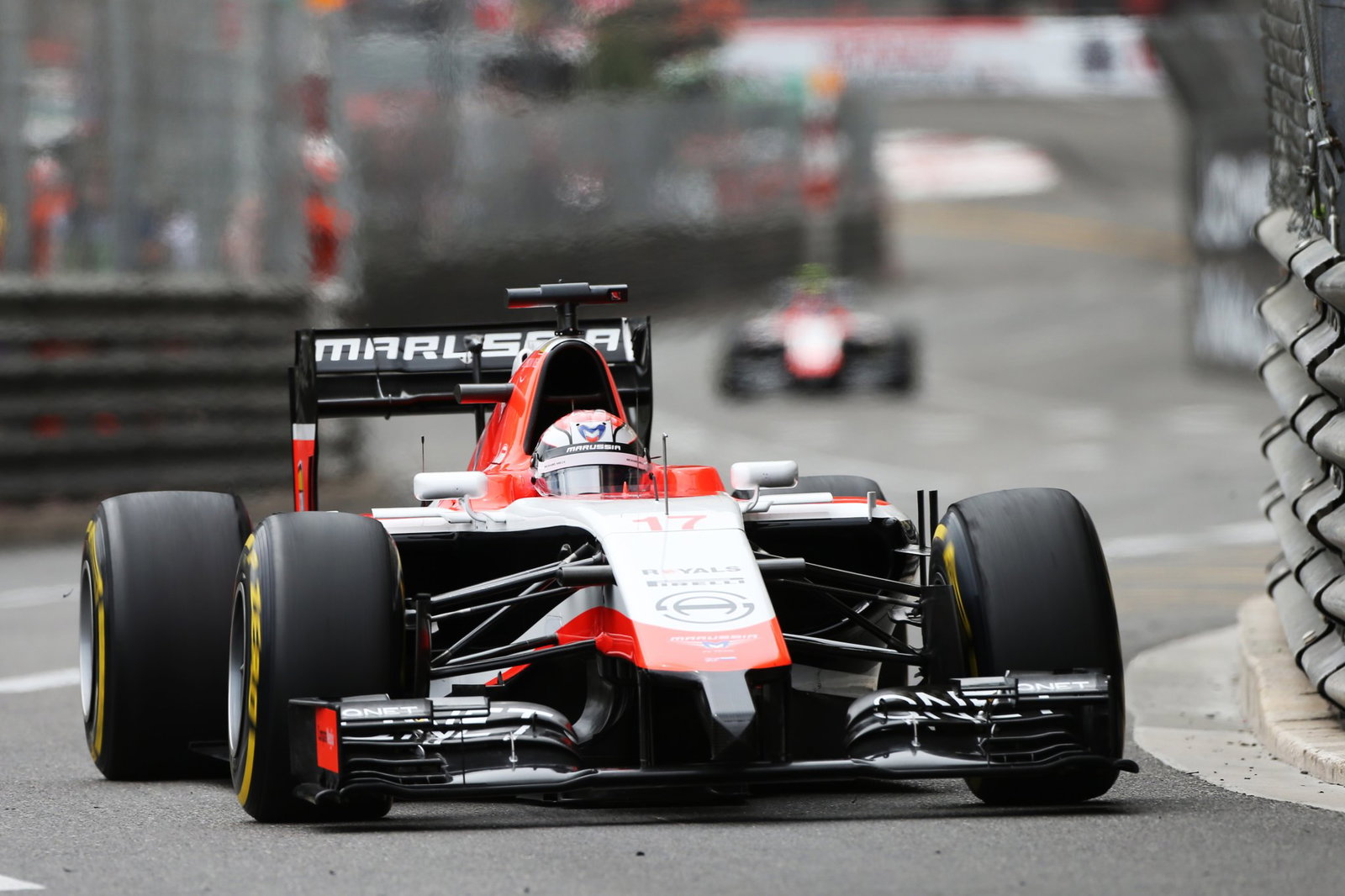 Bianchi at Monaco