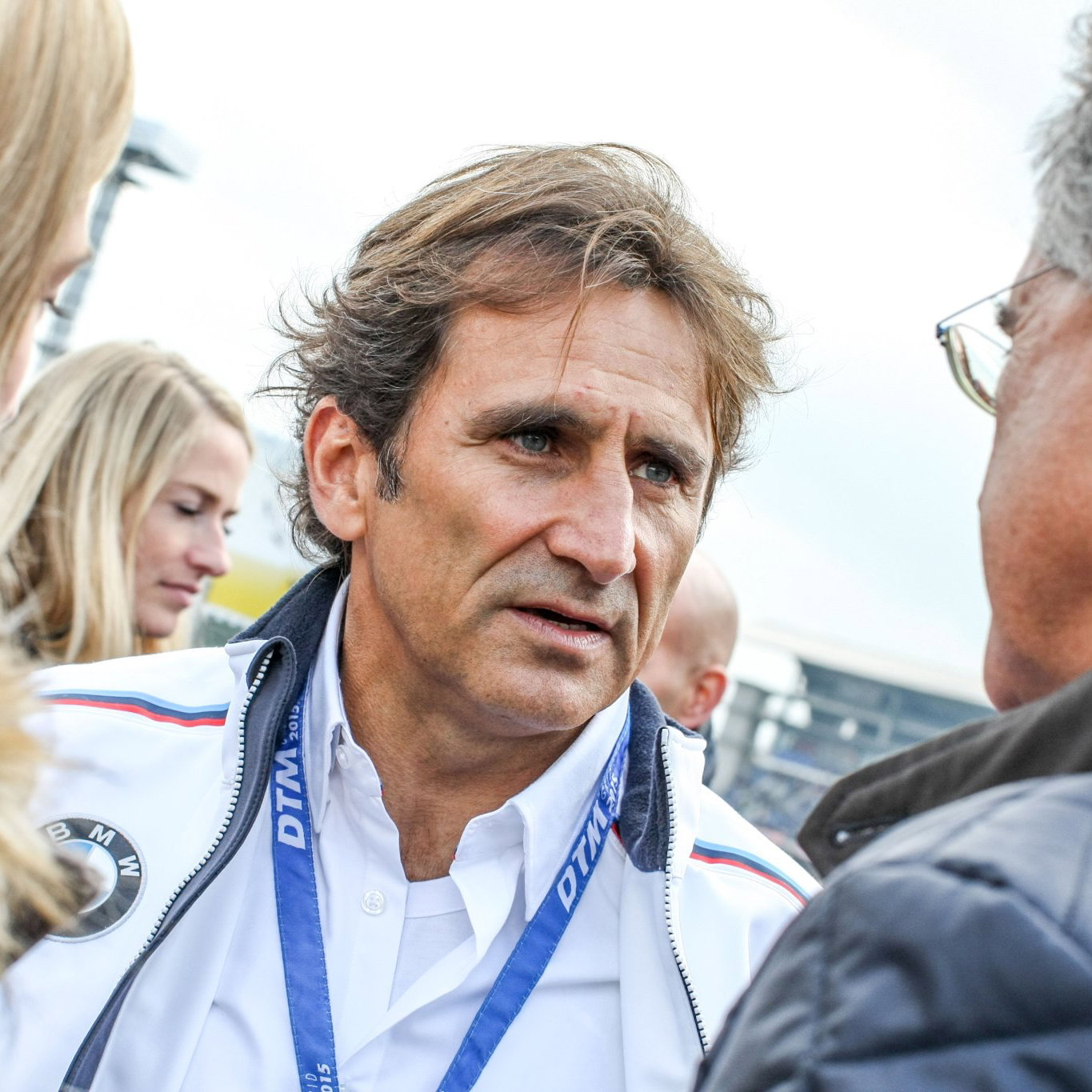 Alex Zanardi, pictured in 2015, has died at the age of 59