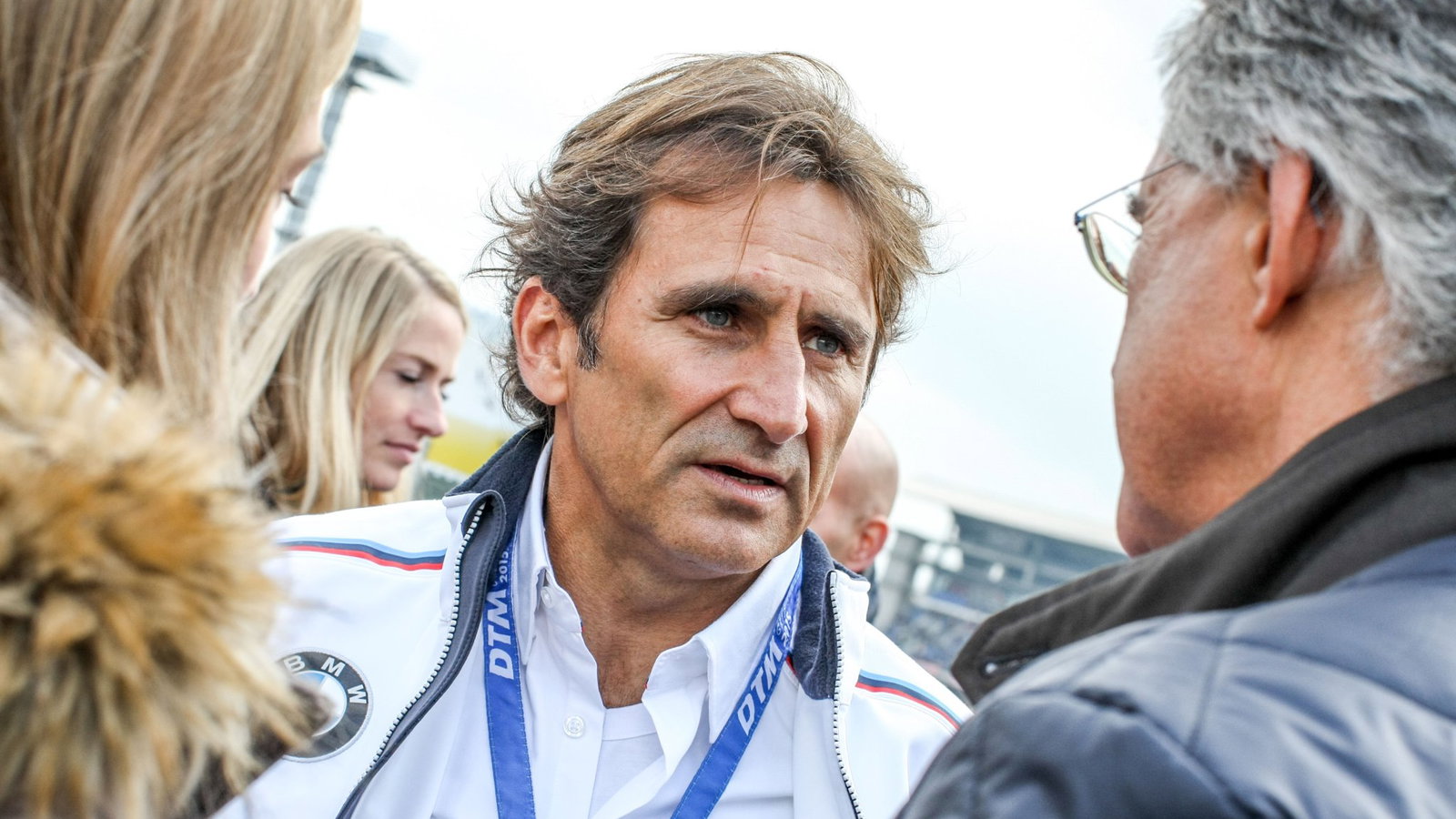 Alex Zanardi, pictured in 2015, has died at the age of 59
