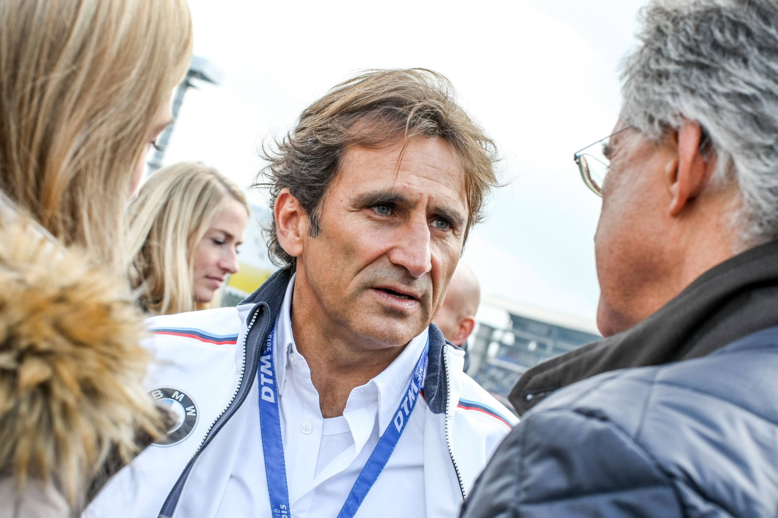 Alex Zanardi, pictured in 2015, has died at the age of 59