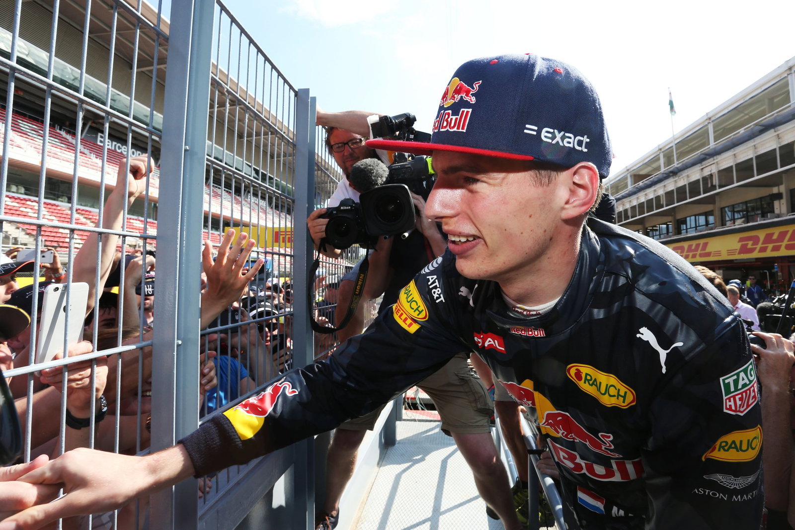 Max Verstappen, Red Bull Racing, 2016 Spanish F1