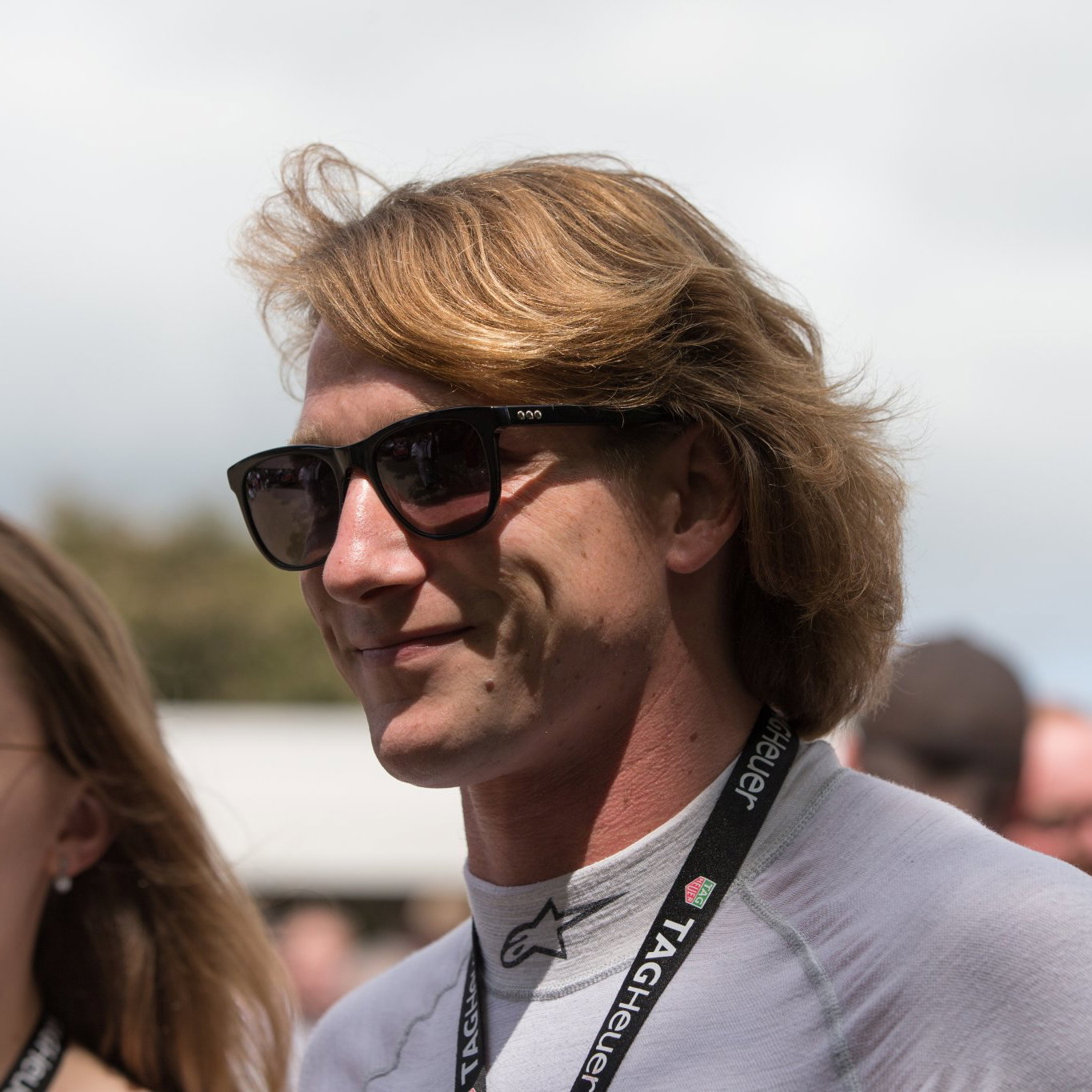 Freddie Hunt the son of F1 world champion James