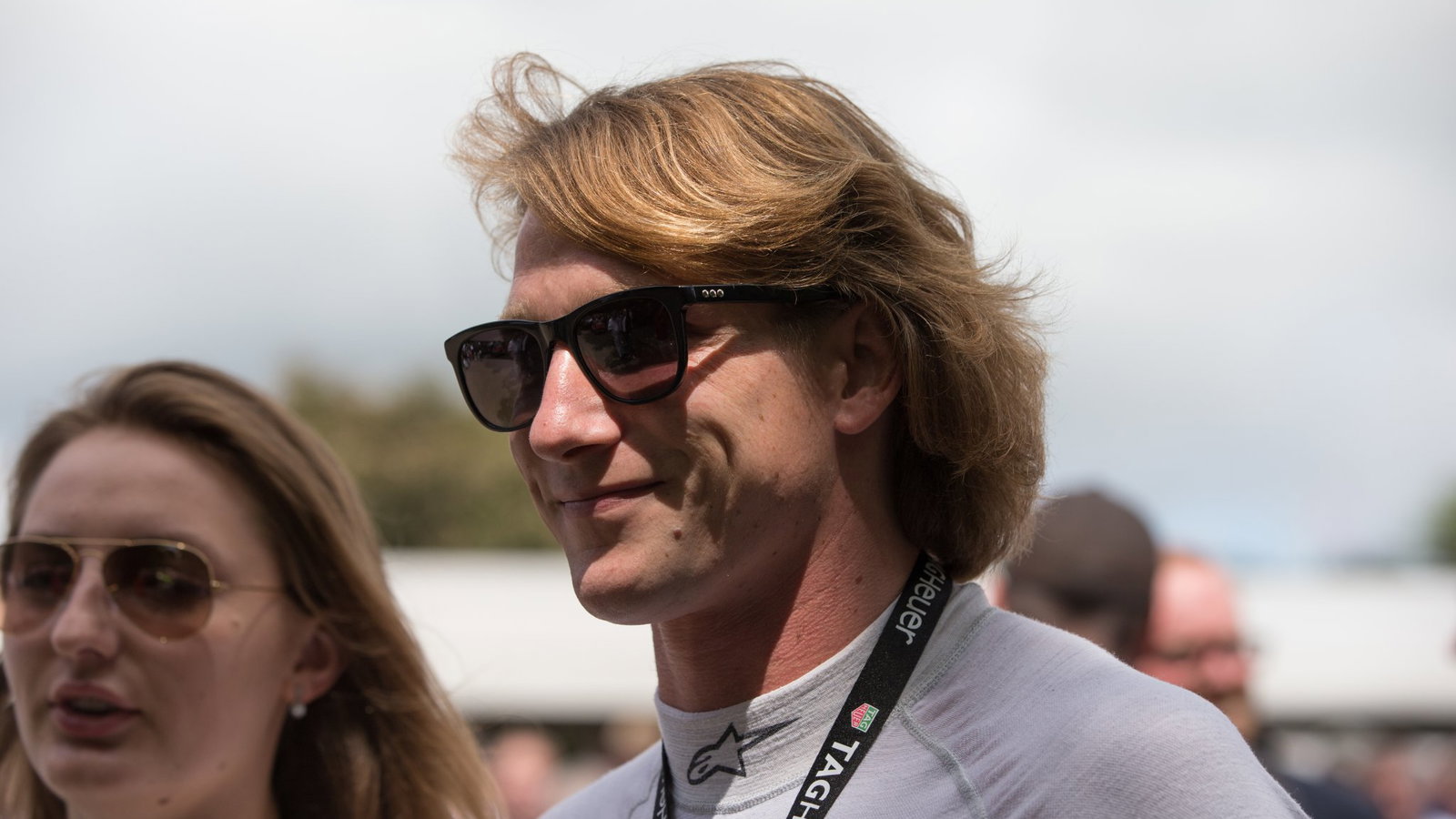 Freddie Hunt the son of F1 world champion James