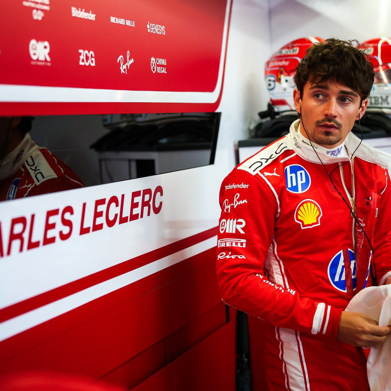 Leclerc has signed a fresh contract with Ferrari 