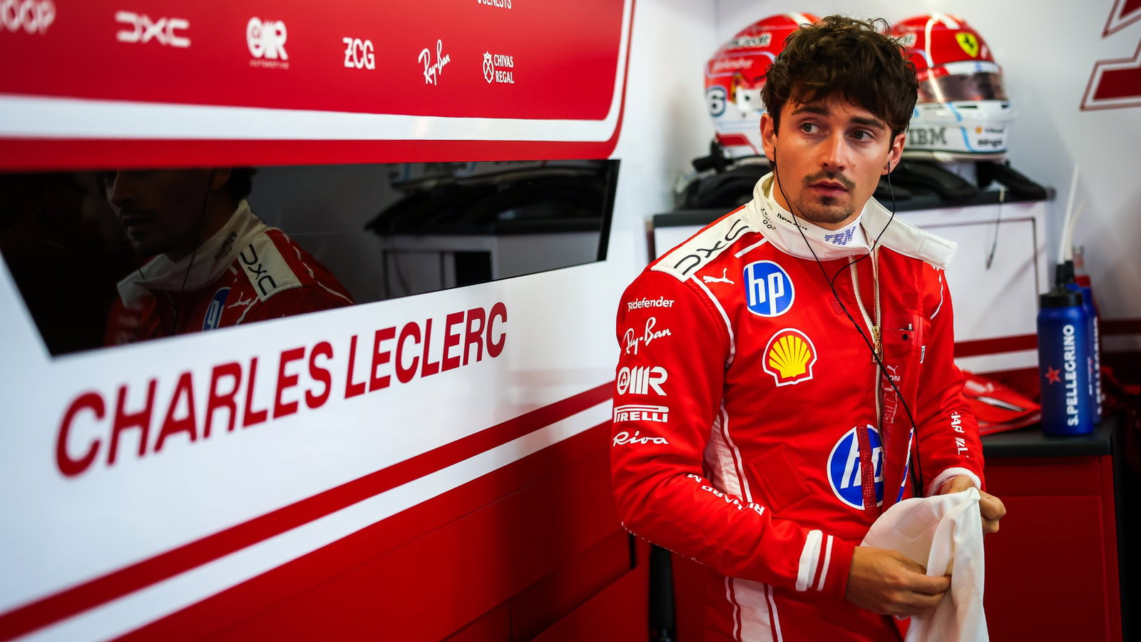 Leclerc has signed a fresh contract with Ferrari 