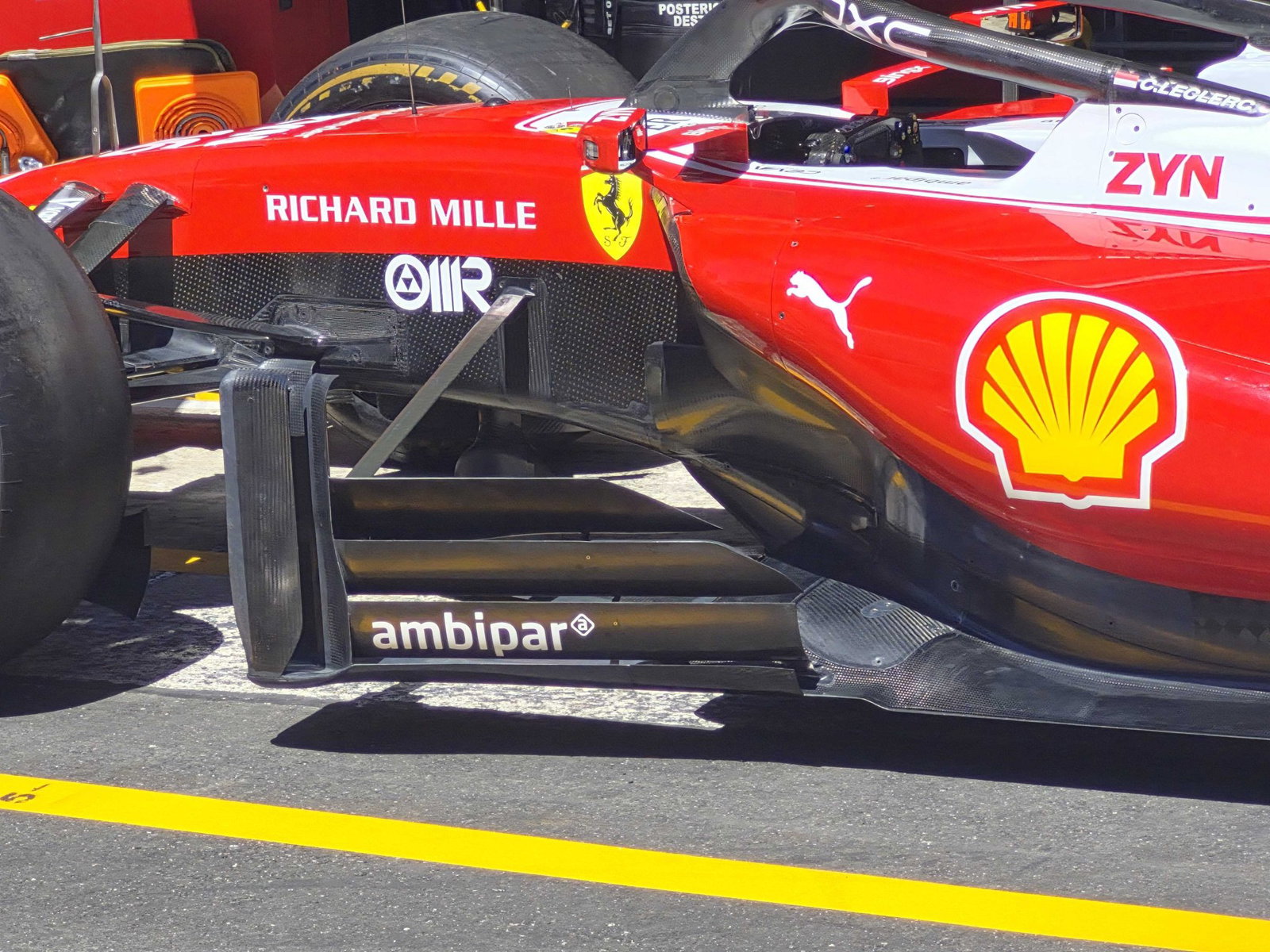 Revised floor details of the SF-26 (image: Adam Cooper)