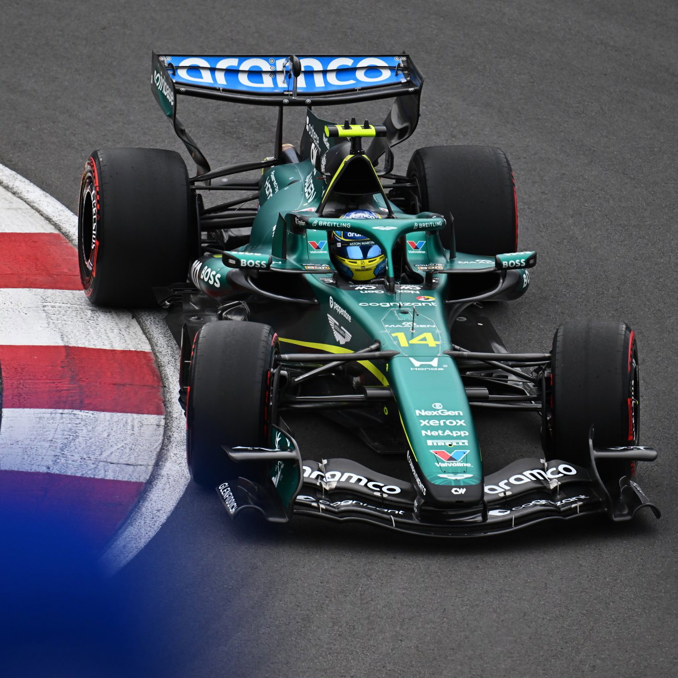 A gear-synch issue is plaguing Aston Martin's car