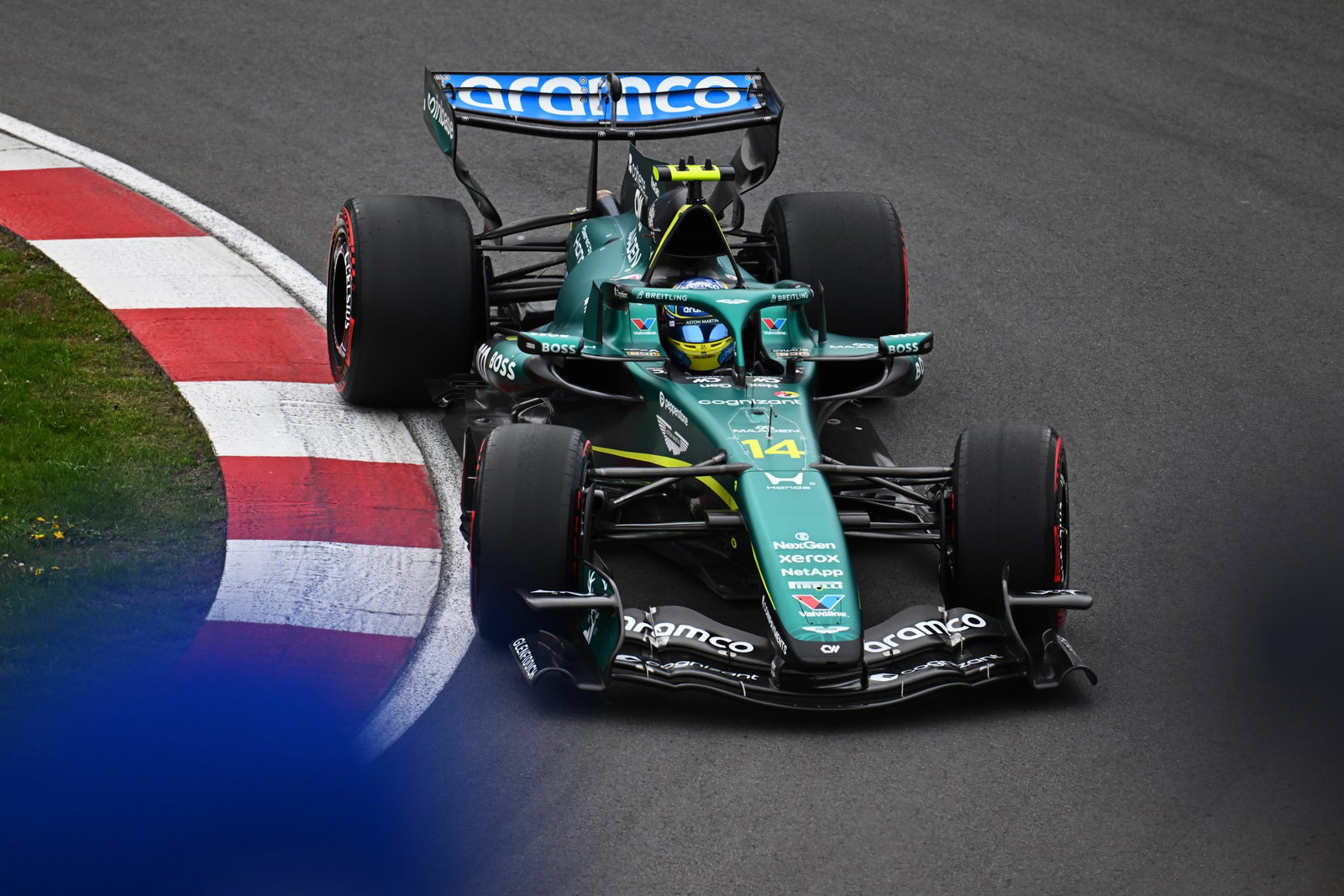 A gear-synch issue is plaguing Aston Martin's car