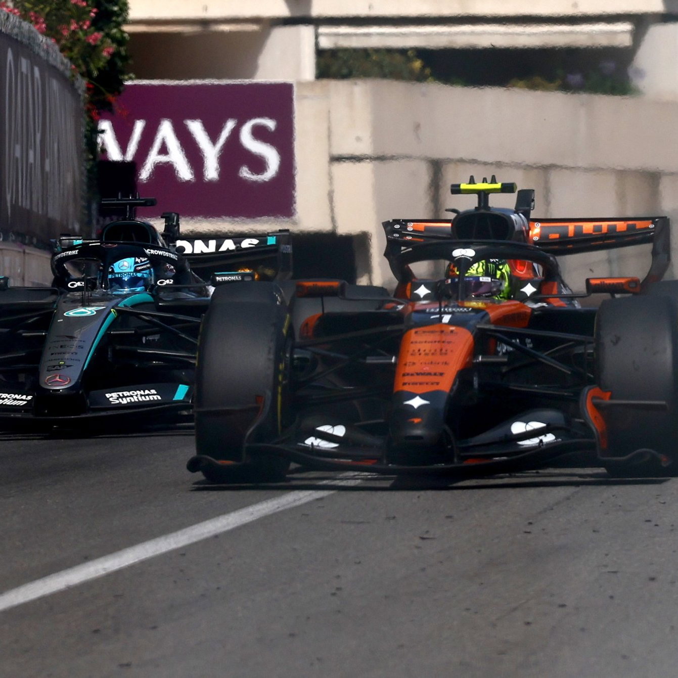 McLaren takes its F1 power units from Mercedes