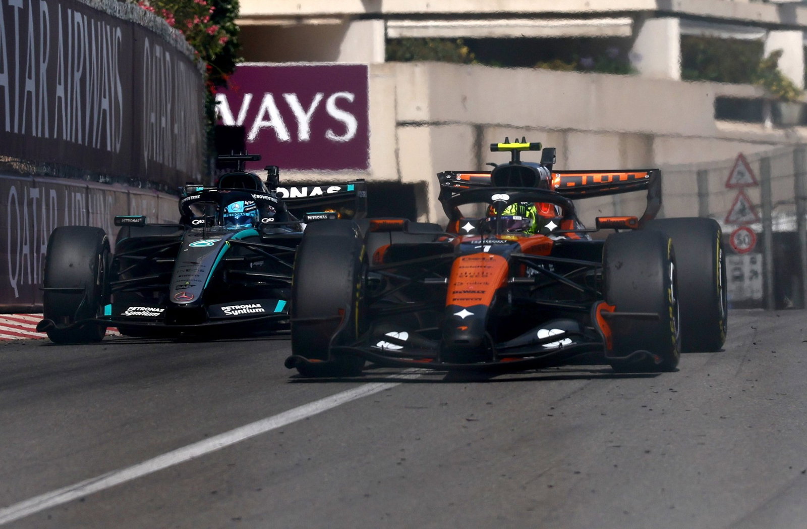 McLaren takes its F1 power units from Mercedes