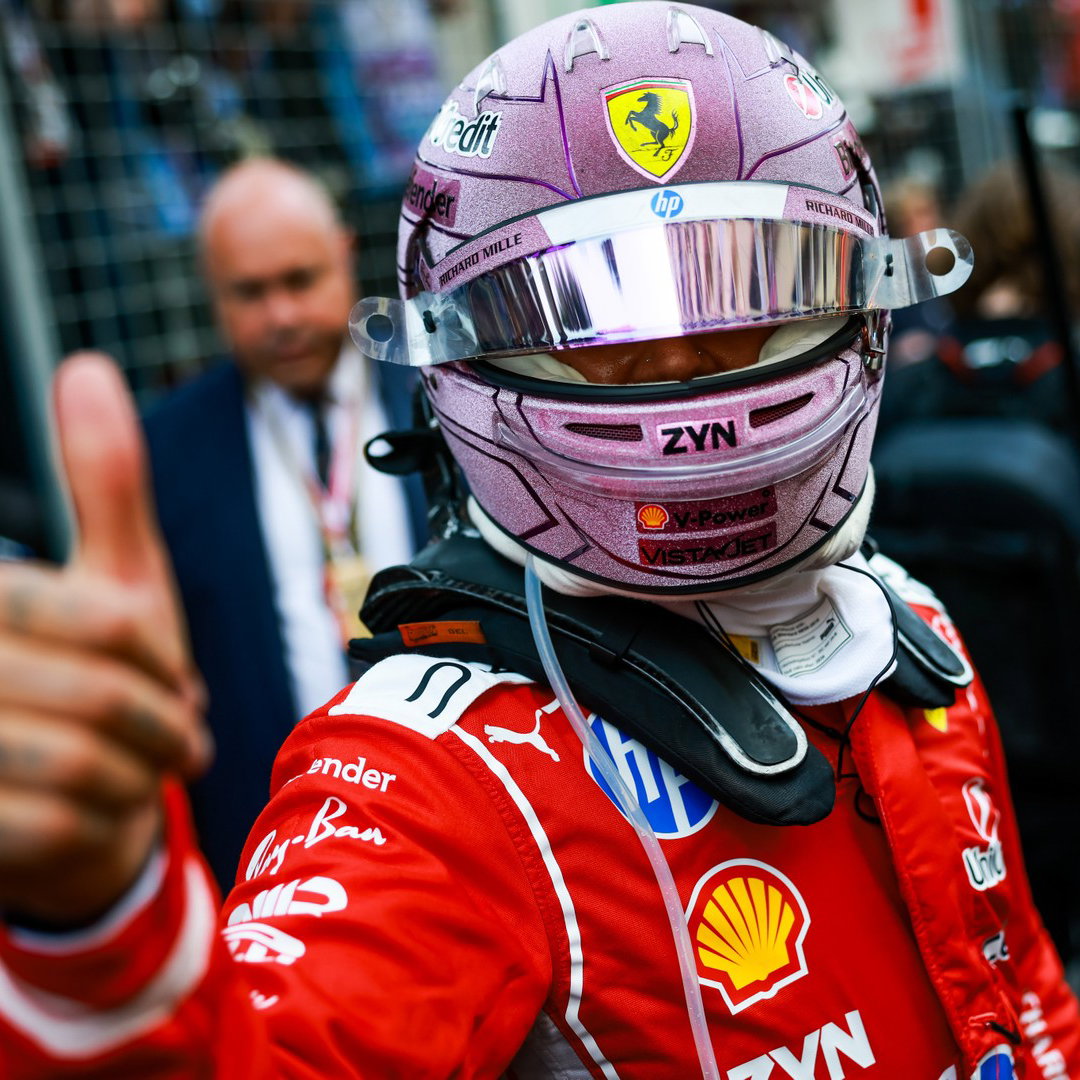 Hamilton secured his second consecutive second place in Monaco