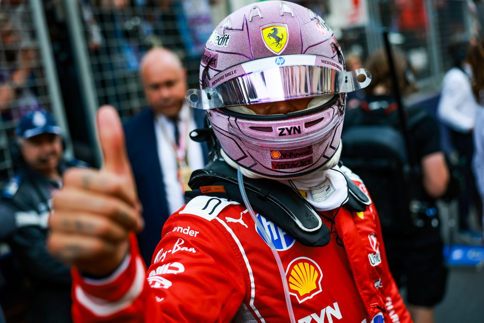 Hamilton secured his second consecutive second place in Monaco 