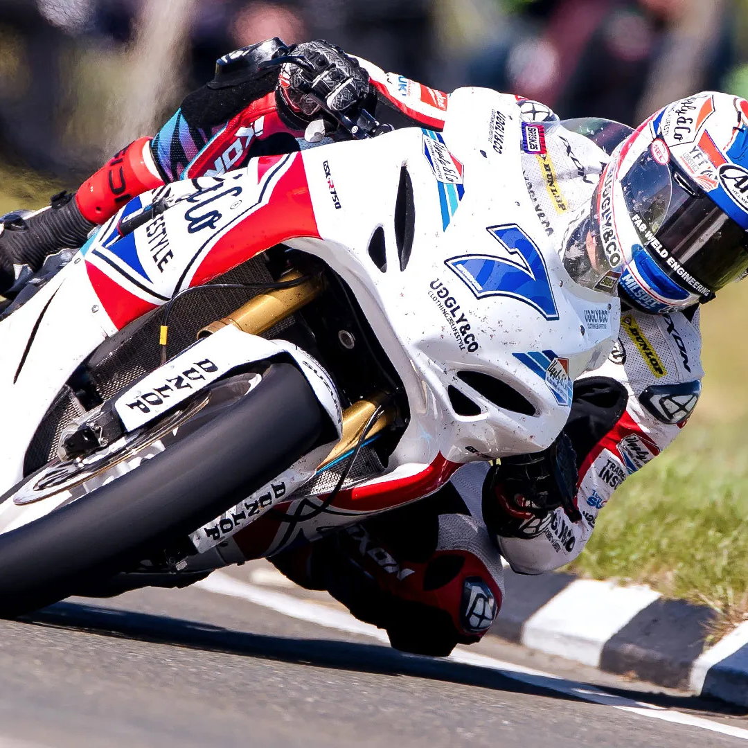 Josh Brookes, 2026 Isle of Man TT, Supersport. Credit: Isle of Man TT.