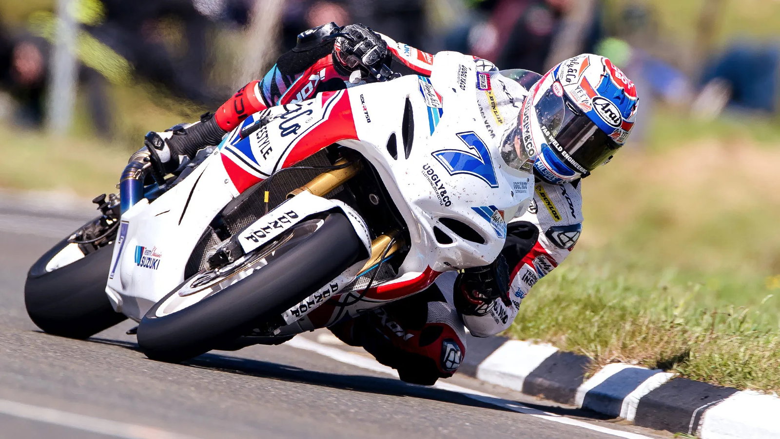 Josh Brookes, 2026 Isle of Man TT, Supersport. Credit: Isle of Man TT.