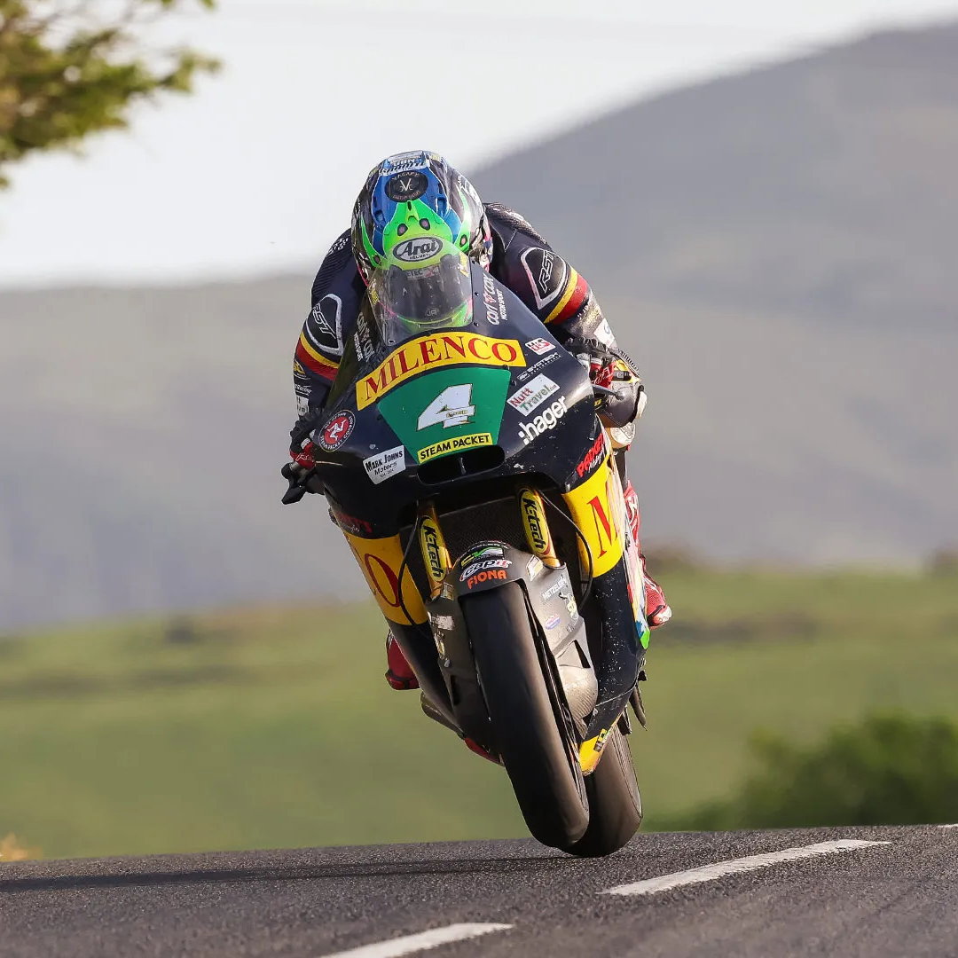 Jamie Coward, 2026 Isle of Man TT, Sportbike. Credit: Gold and Goose.