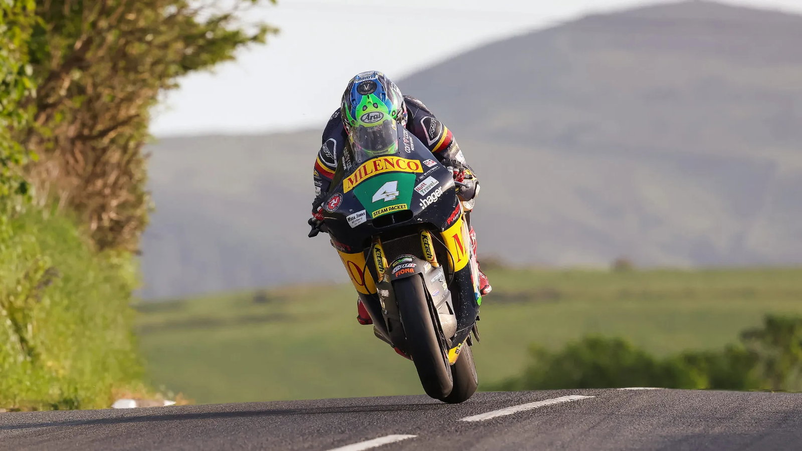 Jamie Coward, 2026 Isle of Man TT, Sportbike. Credit: Gold and Goose.