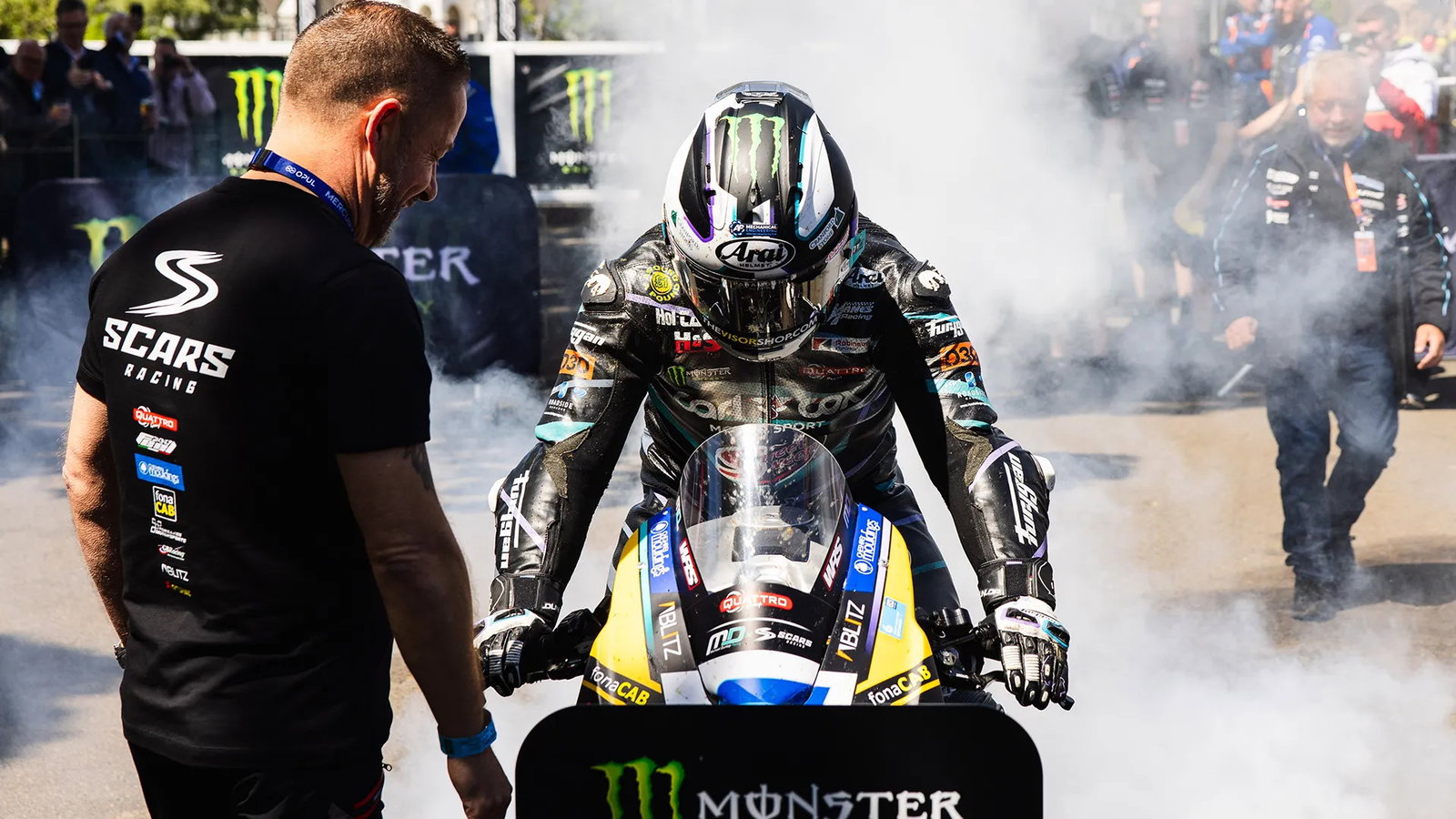 Michael Dunlop, 2026 Isle of Man TT.