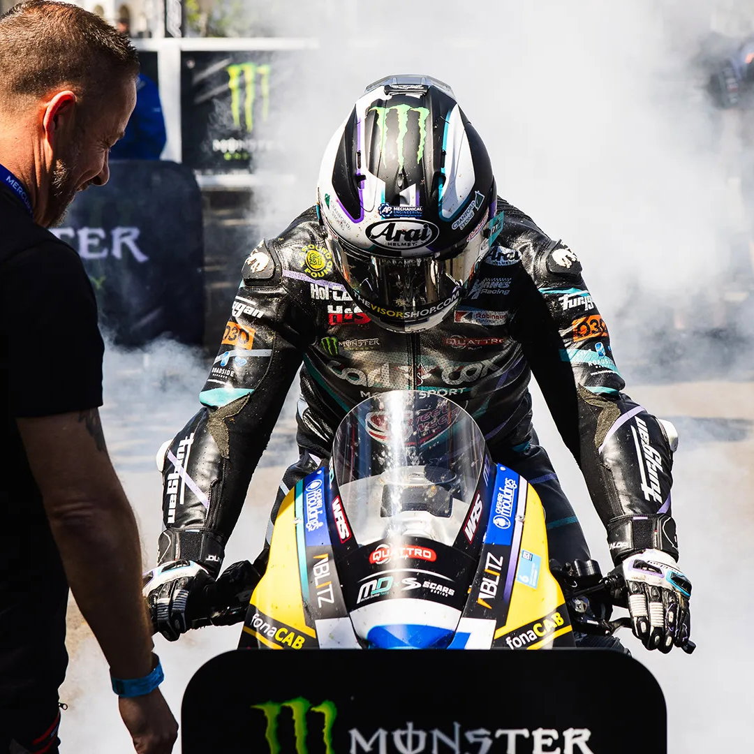 Michael Dunlop, 2026 Isle of Man TT.