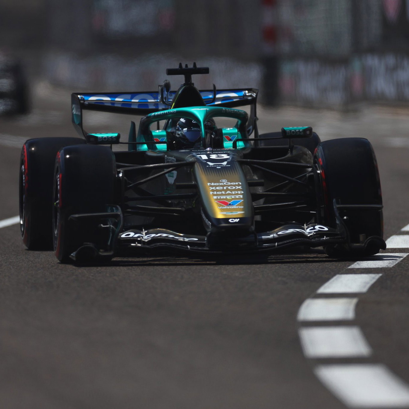Alonso grabbed Aston Martin's first point of 2026 in Monaco 