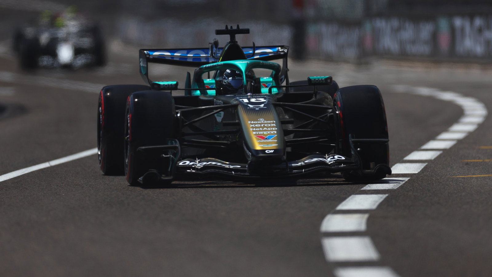 Alonso grabbed Aston Martin's first point of 2026 in Monaco 