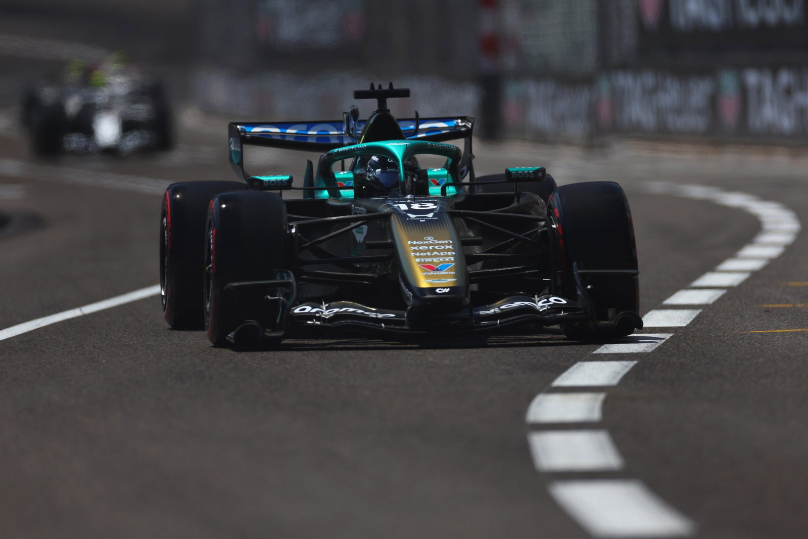 Alonso grabbed Aston Martin's first point of 2026 in Monaco 