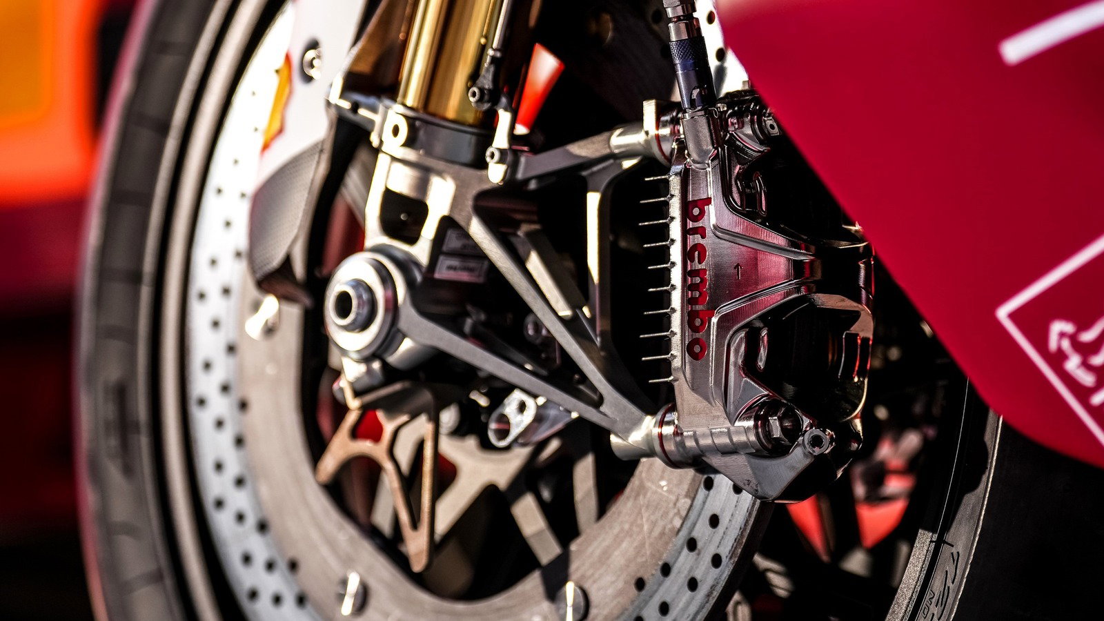 Brembo WorldSBK brakes.