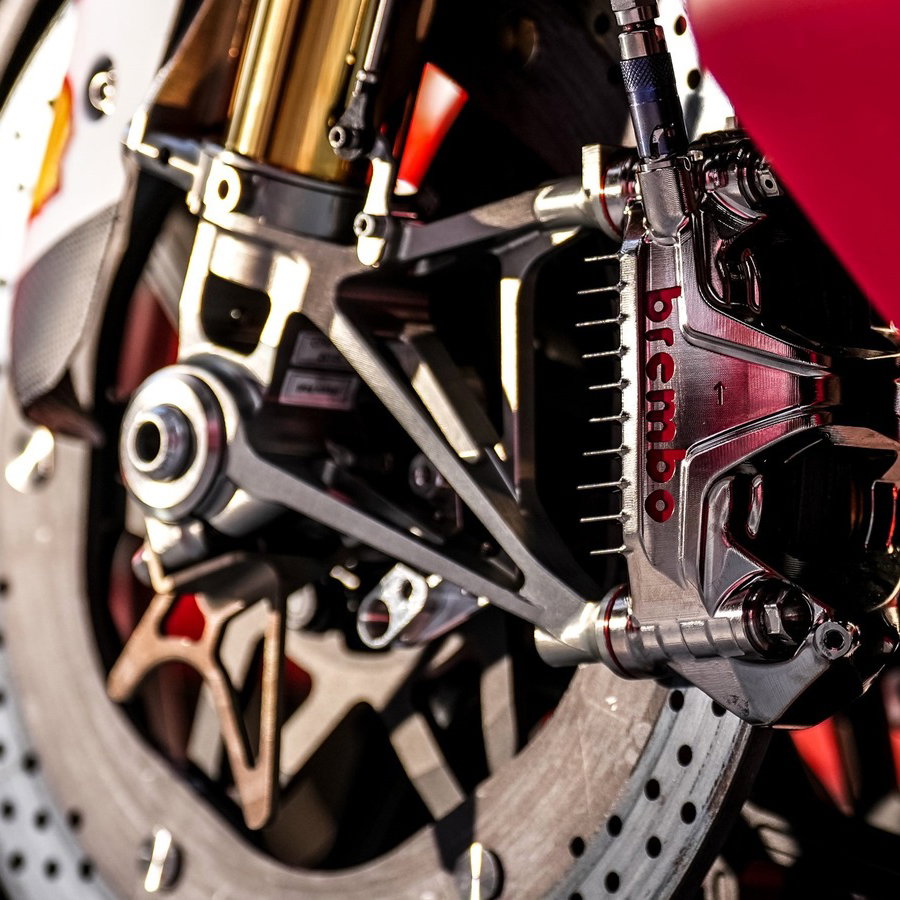 Brembo WorldSBK brakes.