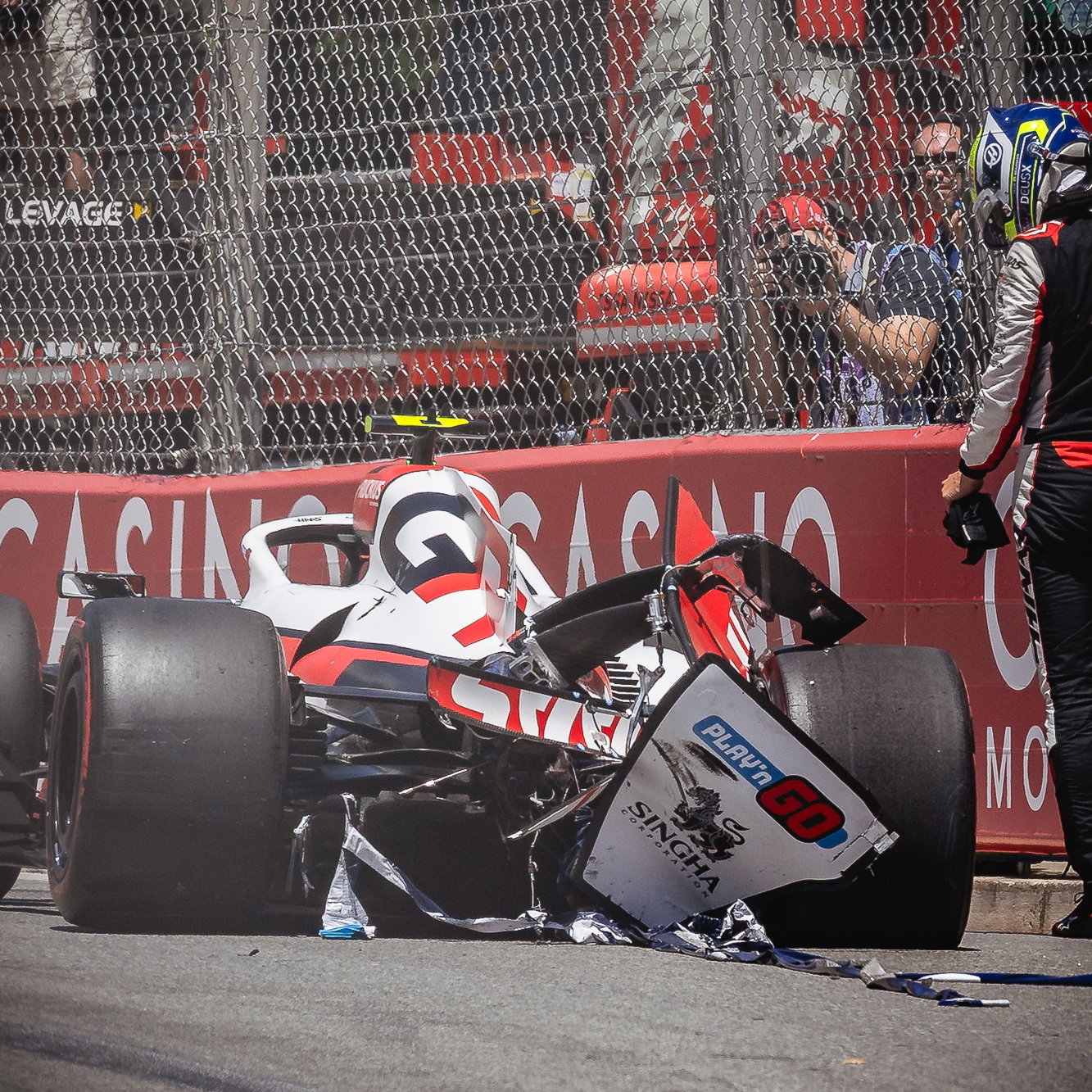Bearman in Monaco
