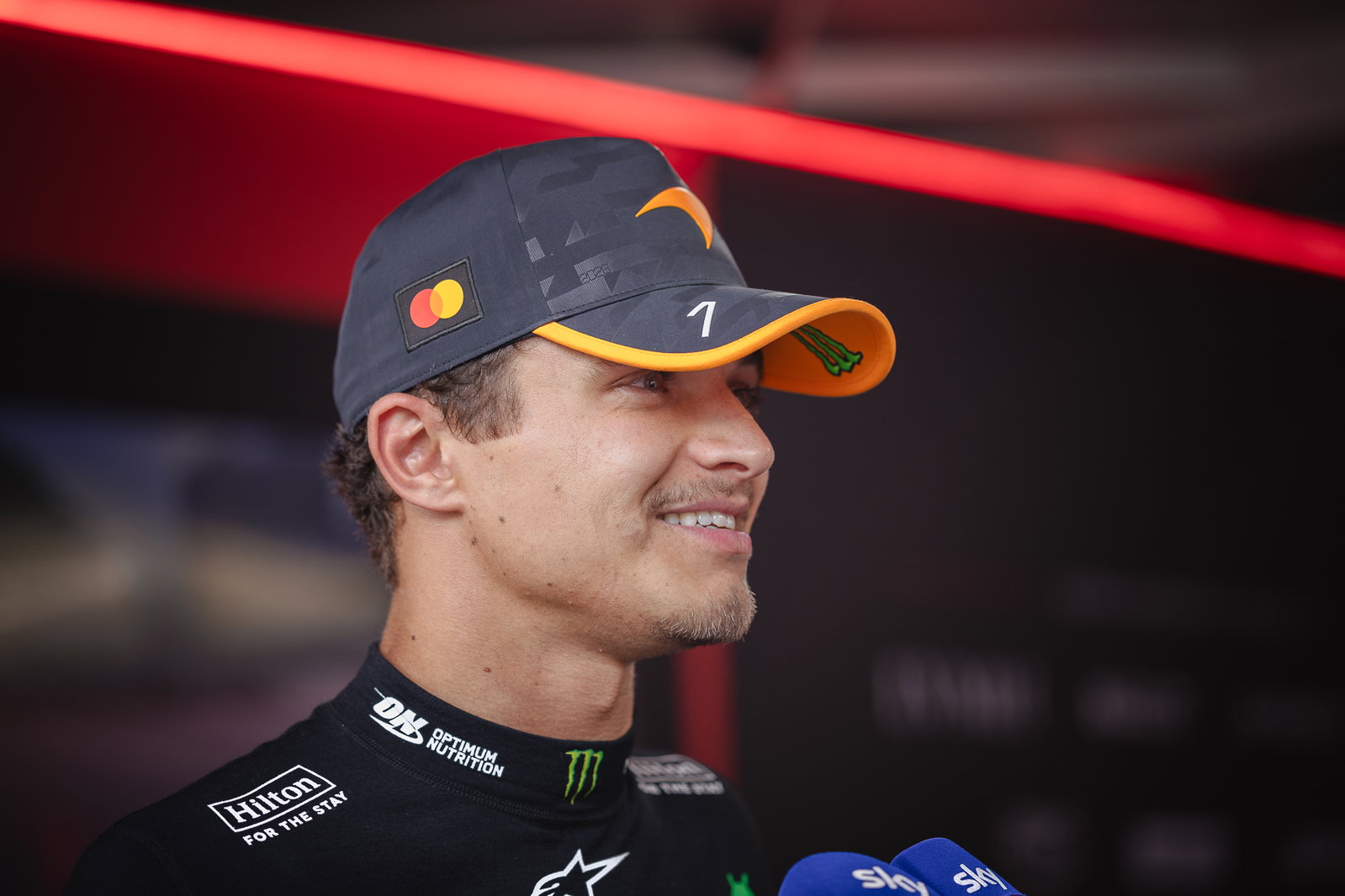 Norris conceded he was expecting a poor qualifying (credit: Tinneke Geenen)
