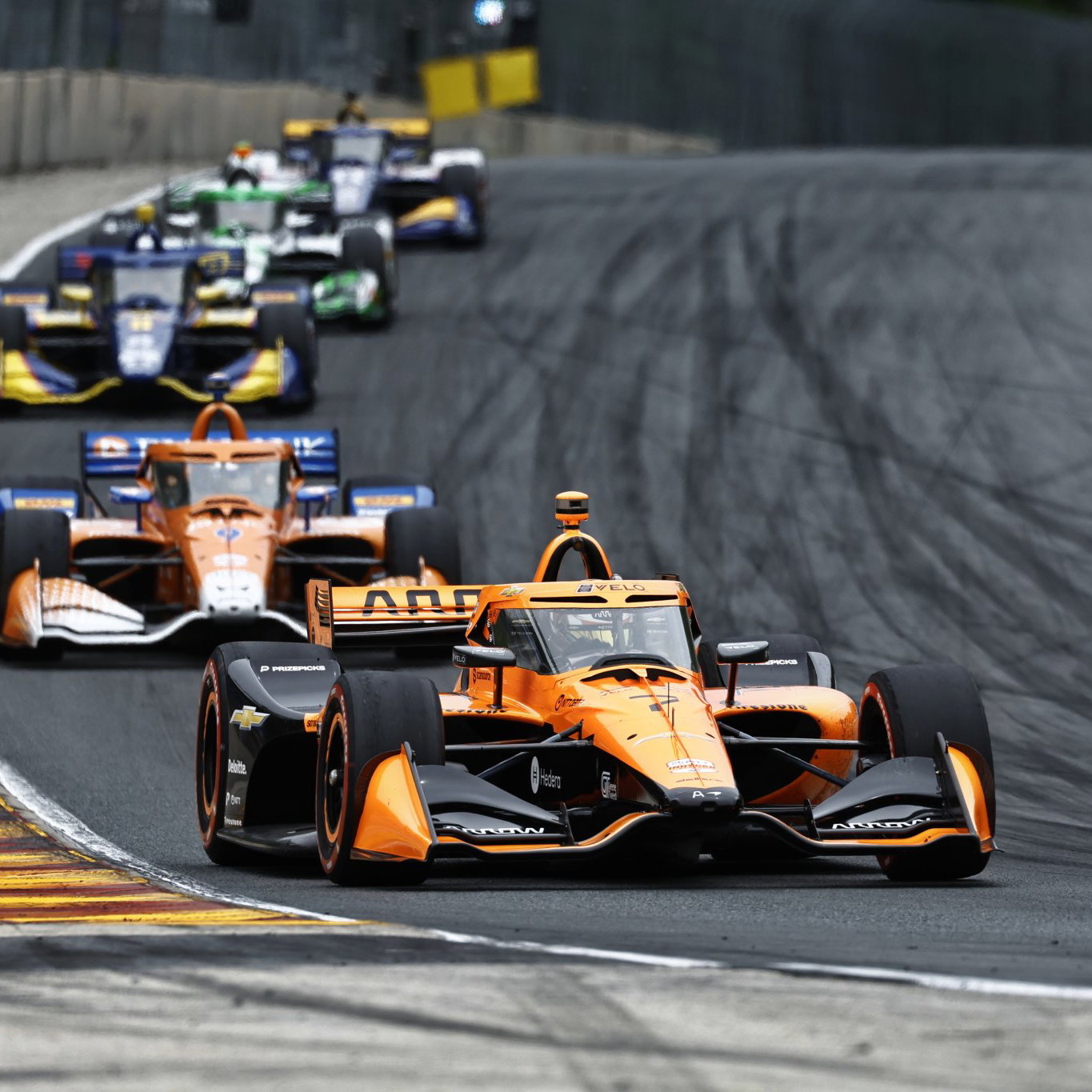 Lundgaard leads at Road America