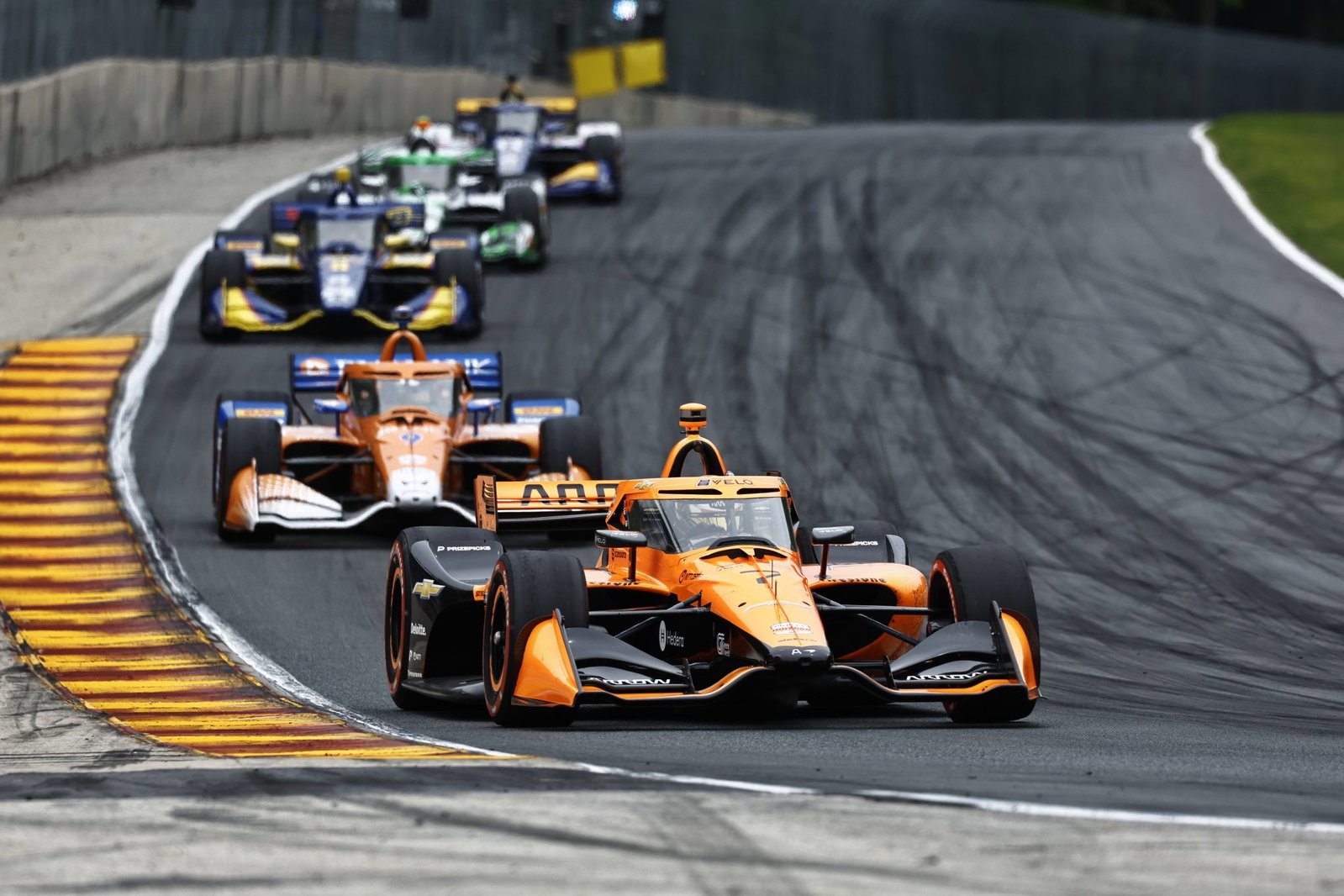 Lundgaard leads at Road America